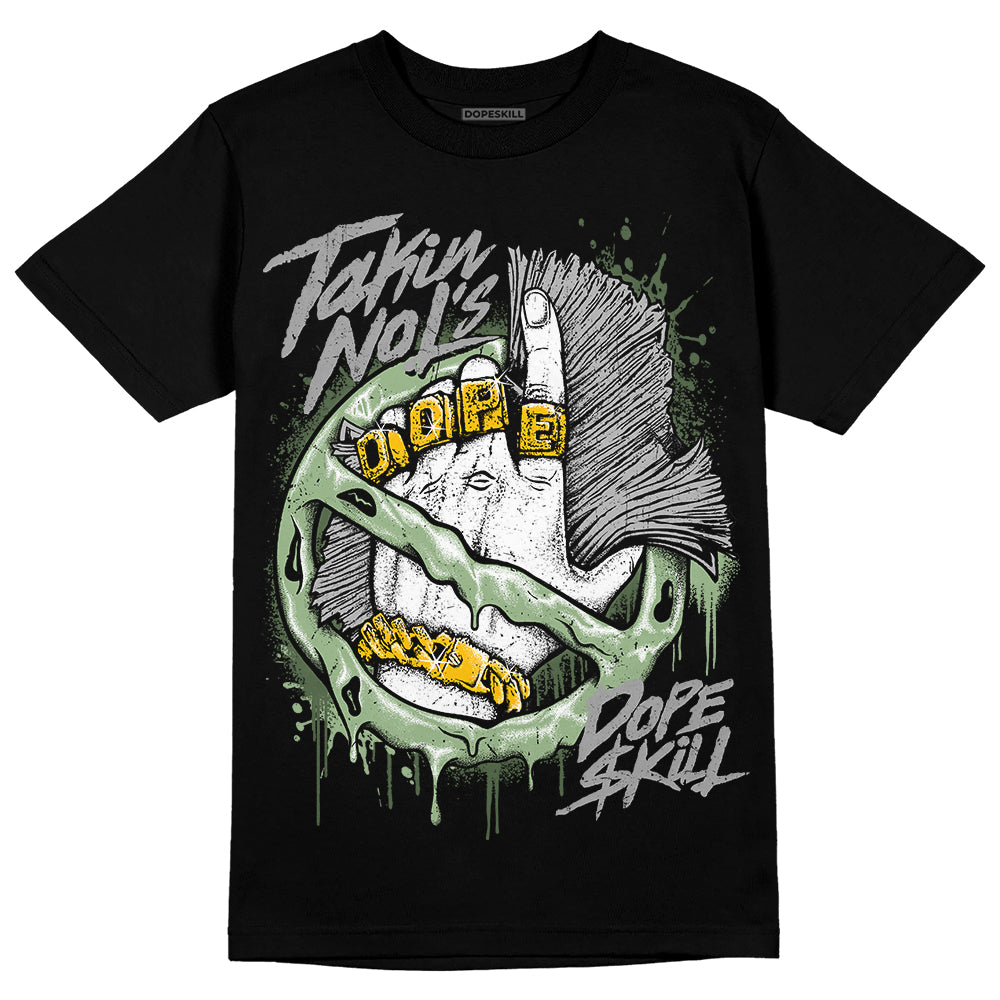 Seafoam 4s DopeSkill T-Shirt Takin No L's Graphic