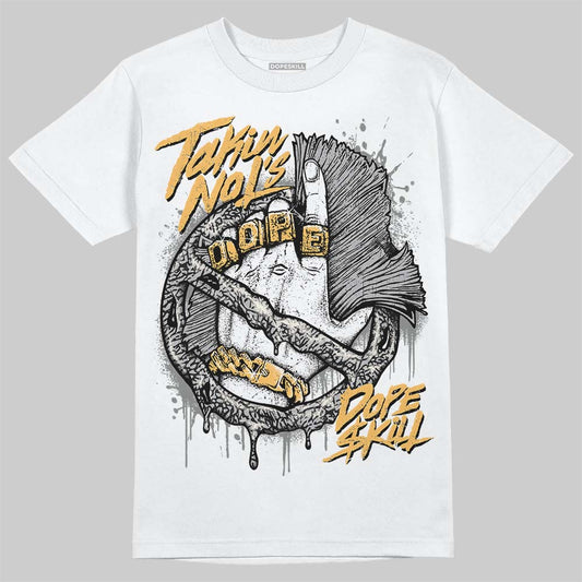 Off Noir 3s DopeSkill T-Shirt Takin No L's Graphic