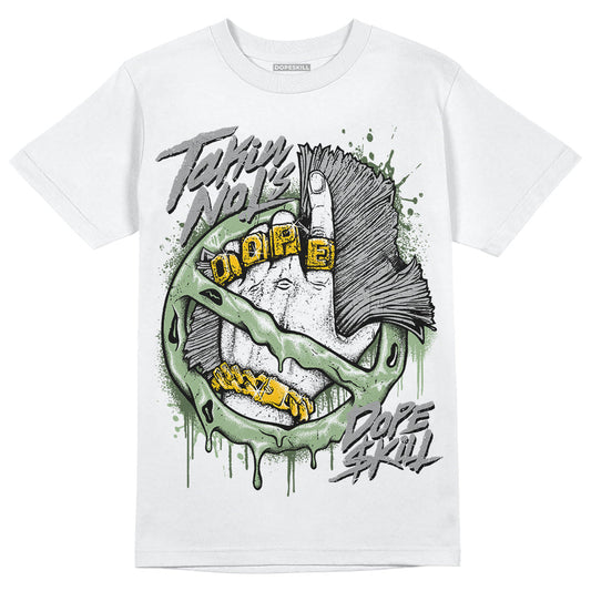 Seafoam 4s DopeSkill T-Shirt Takin No L's Graphic