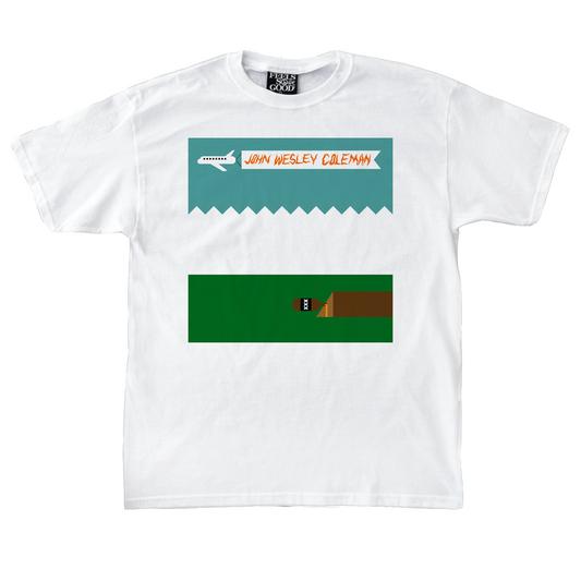 John Wesley Coleman III Whiskey Helicopter Tee