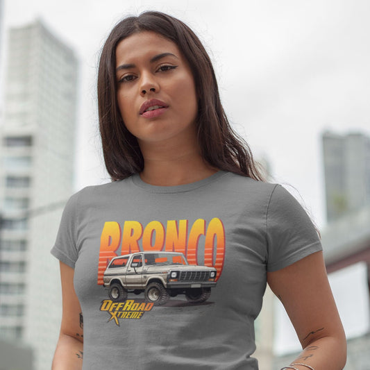 Women's Classic Bronco T-Shirt