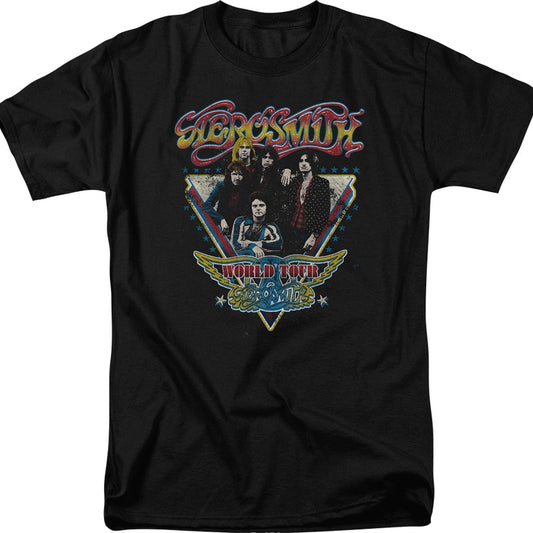 Black World Tour Aerosmith T-Shirt