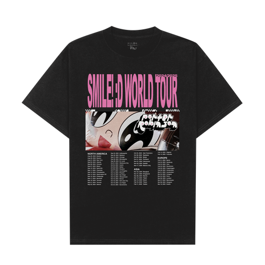 tour dates tee