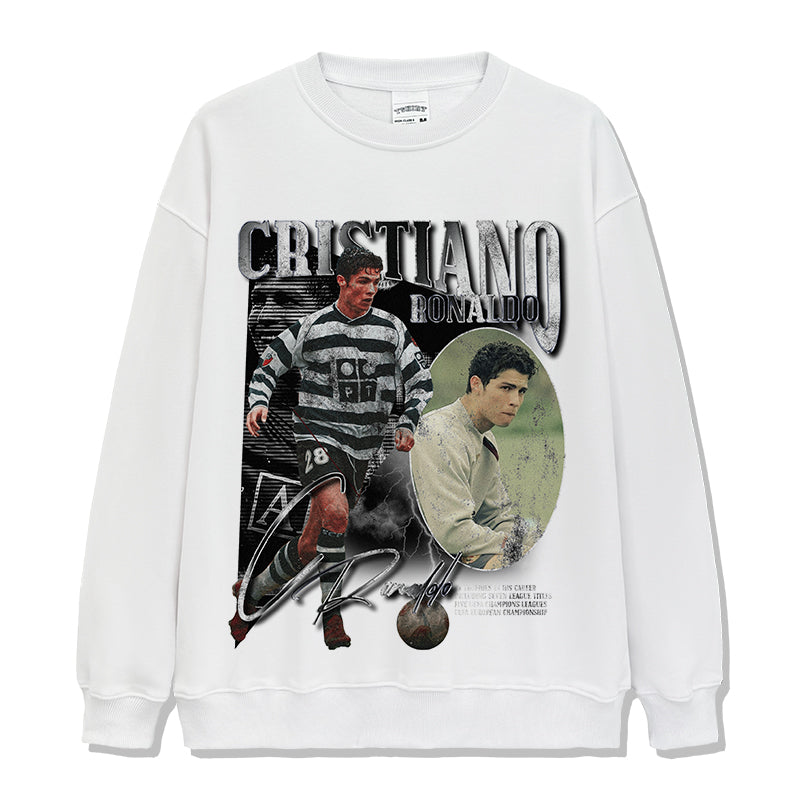 Cristiano Ronaldo "Signature" Sweatshirt Style002