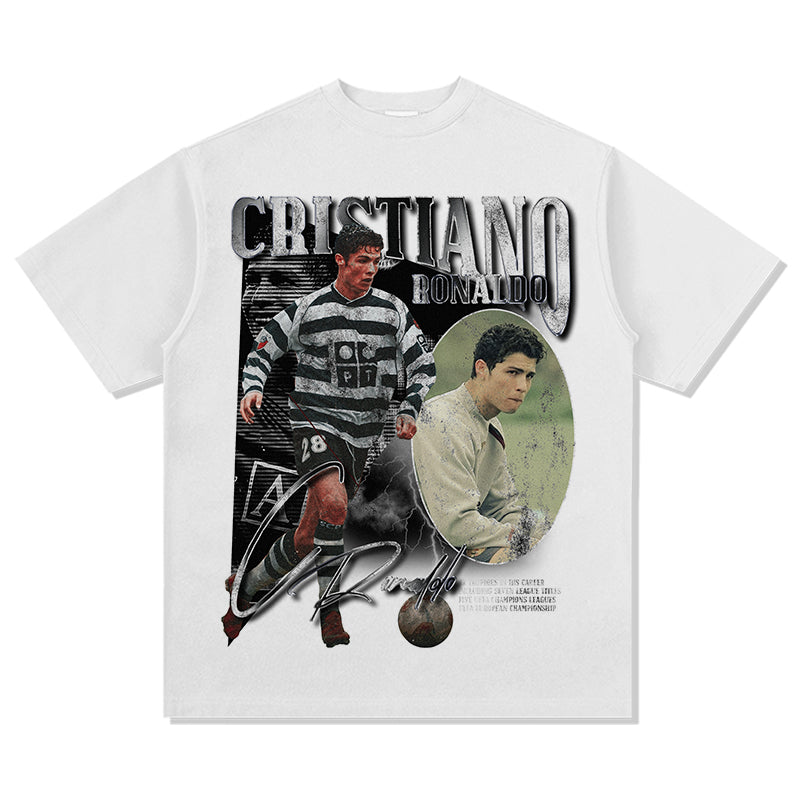 Cristiano Ronaldo "Signature" Tee Style001