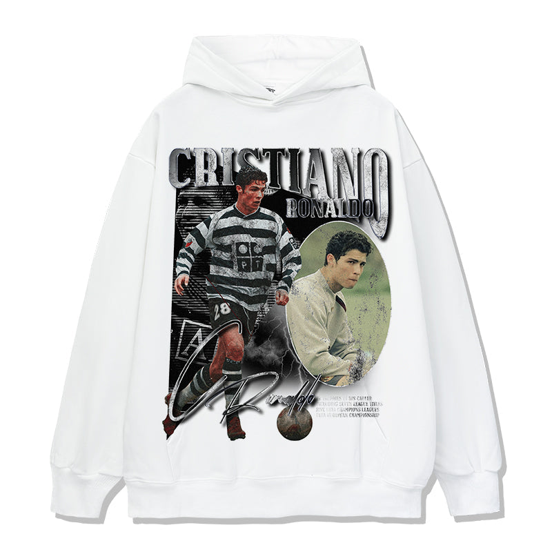 Cristiano Ronaldo "Signature" Hoodie Style002
