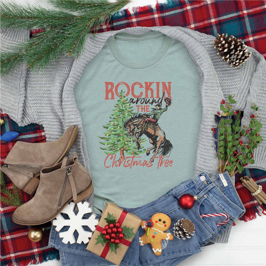 Rockin Around Tee