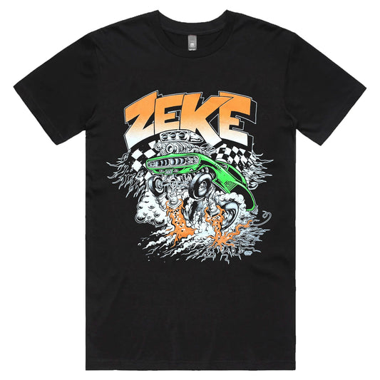 Hot Rod T-Shirt (Black) Style001
