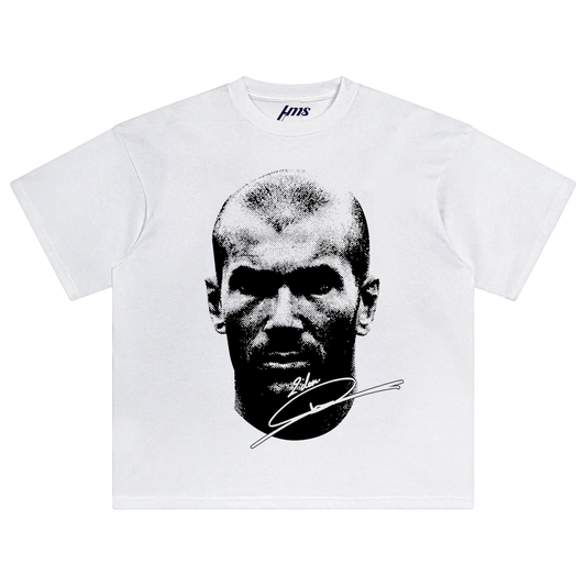 Zidane Big Face Tee Style001